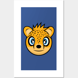 Cheetah William Posters and Art